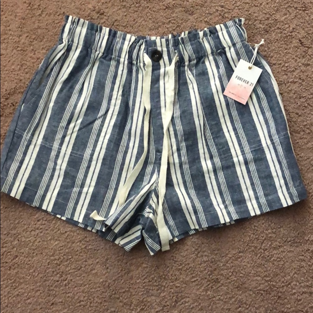 Forever 21 linen shorts